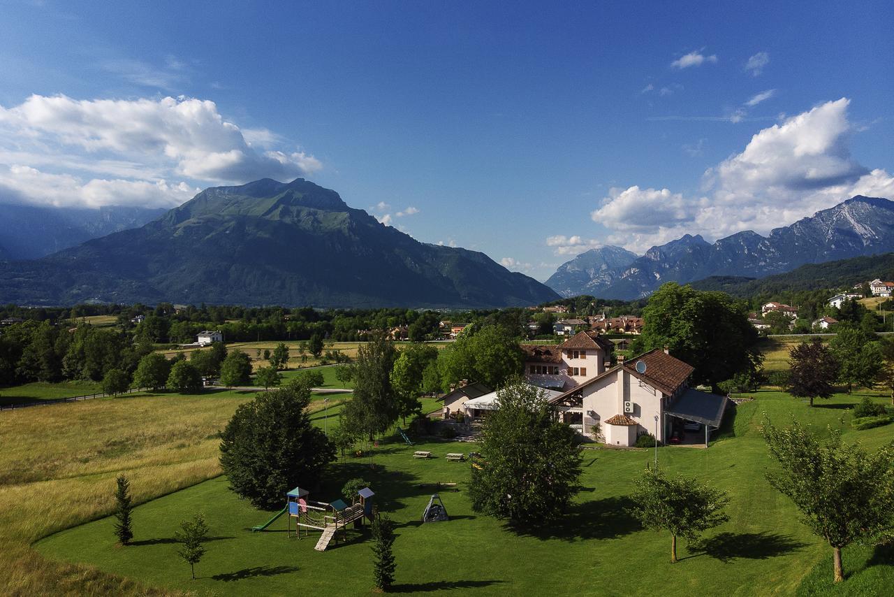 Nogherazza - La Locanda Hotel Belluno Bagian luar foto